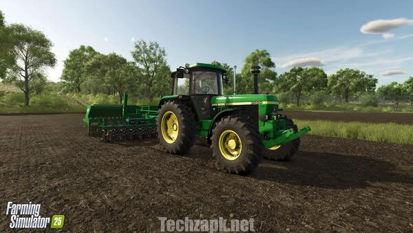 Farming Simulator 25 Mod APK Unlimited Money