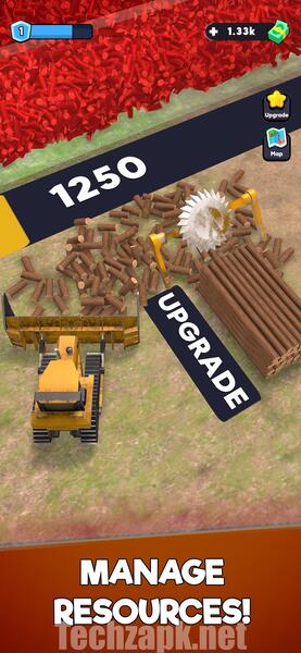 Lumber Chopper Mod APK Latest Version