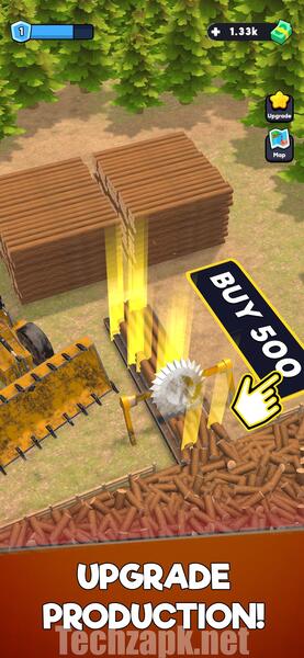 Lumber Chopper Mod APK No Ads