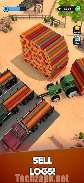Lumber Chopper Mod APK Unlimited Money