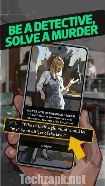Disco Elysium APK Unlocked All DLC