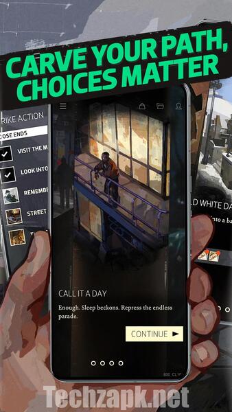 Disco Elysium Mobile APK