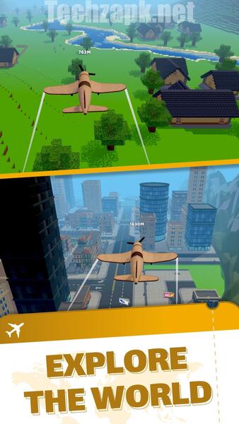 Epic Plane Evolution Mod APK No Ads