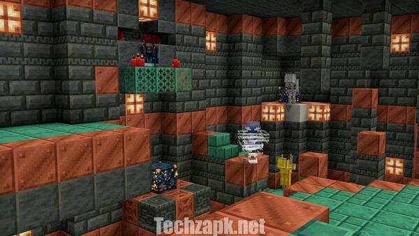 Minecraft 1.21.110.23 APK Menu