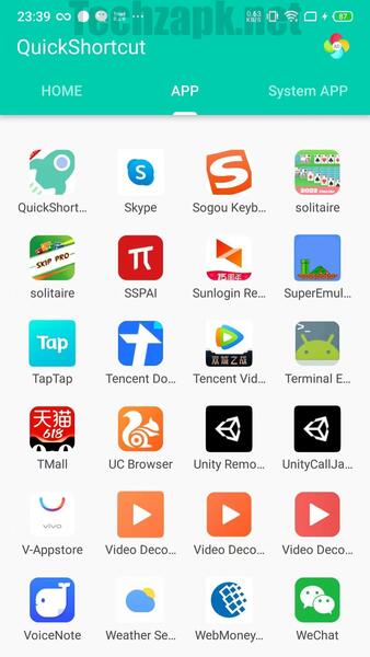 QuickShortcutMaker APK