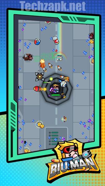 Biu Man APK For Android