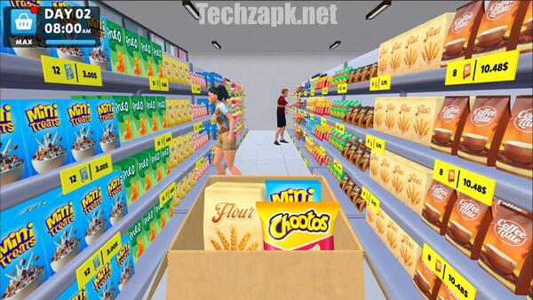 My Supermarket Journey Mod APK Max Level