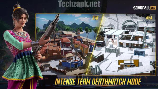 ScarFall 2.0 APK Unlimited Everything
