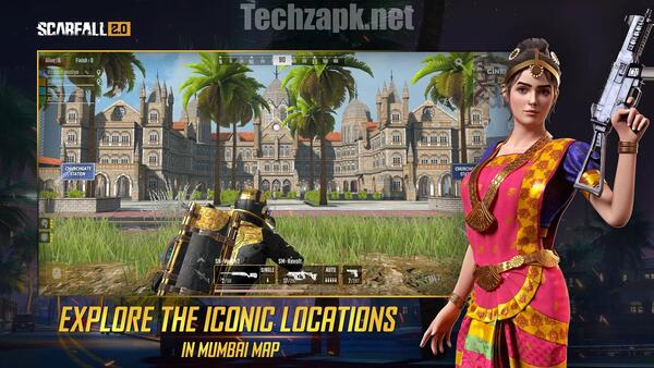 ScarFall 2.0 APK Unlimited Money