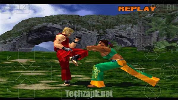 Tekken 3 Old Version APK All Characters Unlocked