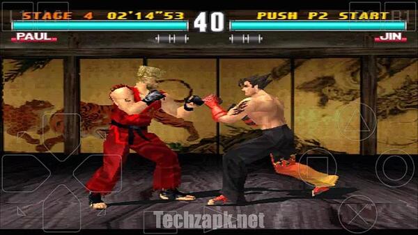 Tekken 3 Old Version APK Download