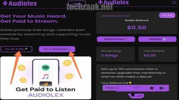 Audiolex App APK