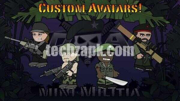 Mini Militia Old Version 2015 APK Download Offline