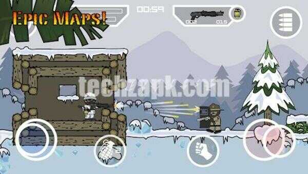 Mini Militia Old Version 2015 APK Unlimited Bullets and Nitro