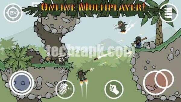 Mini Militia Old Version 2015 APK Unlimited Bullets