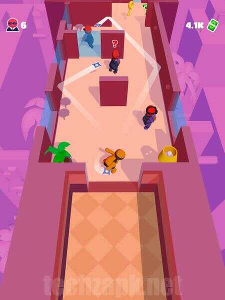 Stealth Master Mod APK All Characters Unlocked