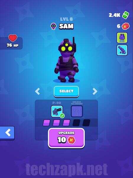 Stealth Master Mod APK Unlimited Money
