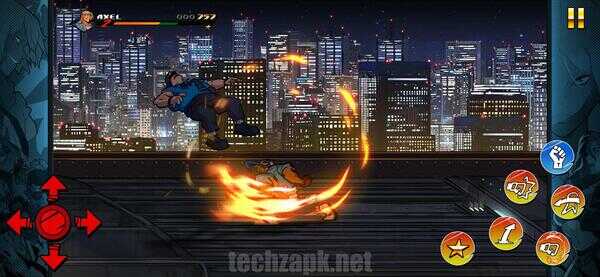 Streets of Rage 4 APK God Mode