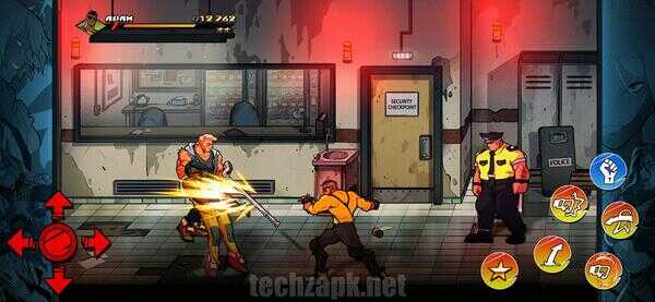 Streets of Rage 4 APK Unlimited Stars