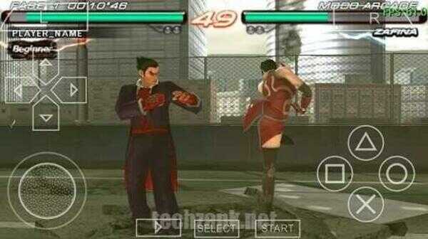 Tekken 6 Mod APK For Android