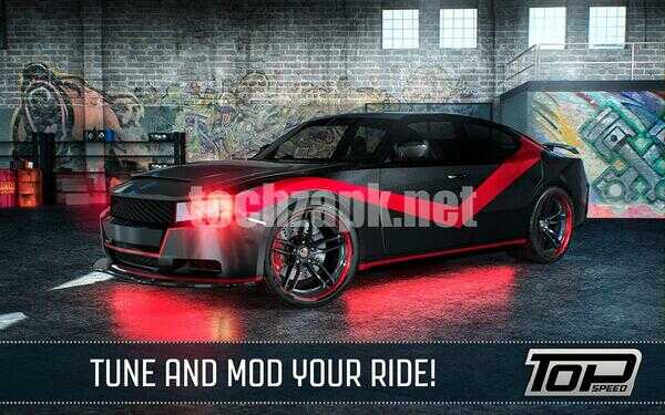 Top Speed Mod APK All Cars Unlocked