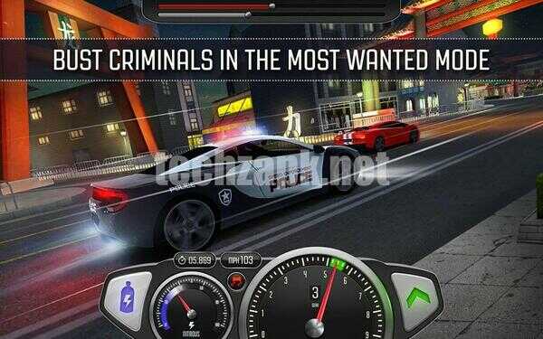 Top Speed Mod APK Unlimited Money and Gold
