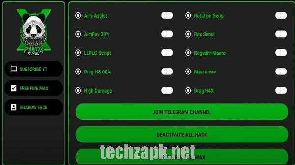 Panda x Panel APK Latest Version