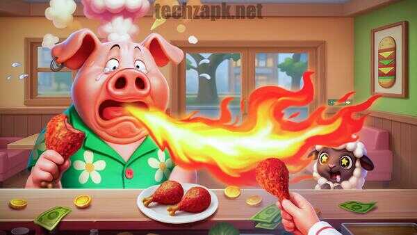 Cooking Clash Mod APK Unlimited Diamonds