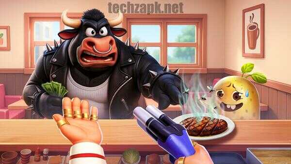 Cooking Clash Mod APK Unlimited Money