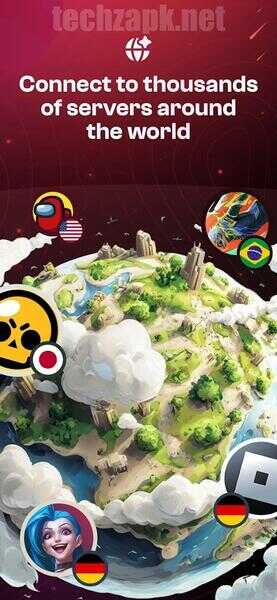Exit Lag Mod APK