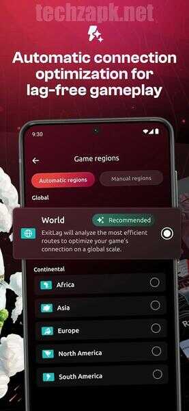 ExitLag Mod APK Premium Unlocked