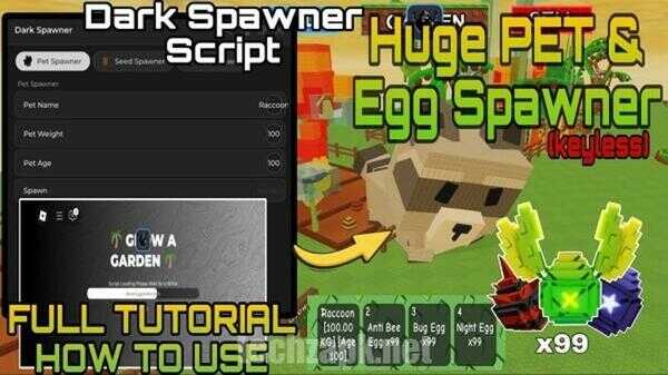 Dark Spawner Script APK For Android