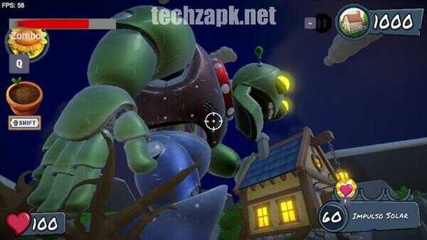 PVZ Sun Strike APK Full Game