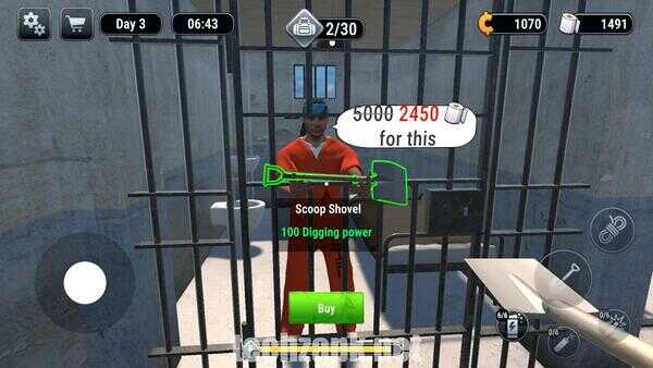 Prison Escape Simulator 3D Mod APK Unlimited Money