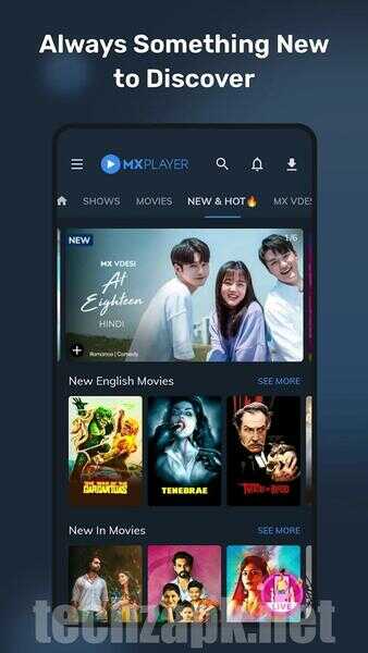 MX Player OTT Mod APK For Android