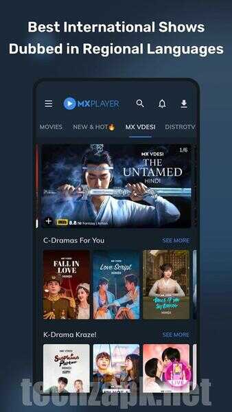 MX Player OTT Mod APK Latest Version