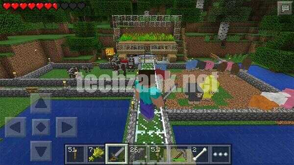 Minecraft 1.21.120.22 APK God Mode