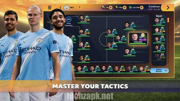 Soccer Manager 2026 Mod APK Unlimited Money