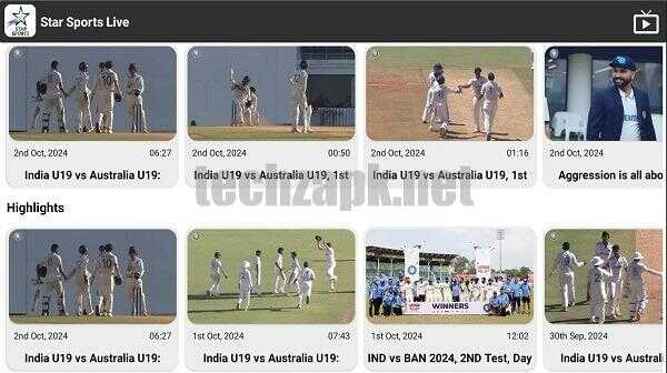 Star Sports Live Mod APK