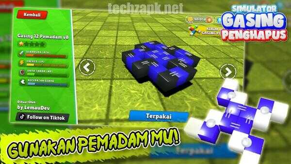 Simulator Gasing Penghapus 3D Mod APK No Ads