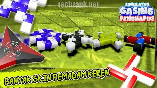 Simulator Gasing Penghapus 3D Mod APK Unlimited Coins