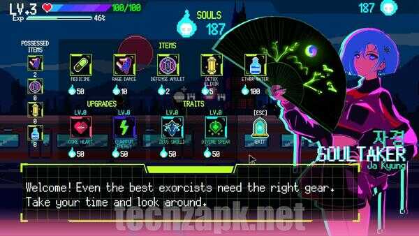 Seoul Exorcist 1111 APK Unlocked Game