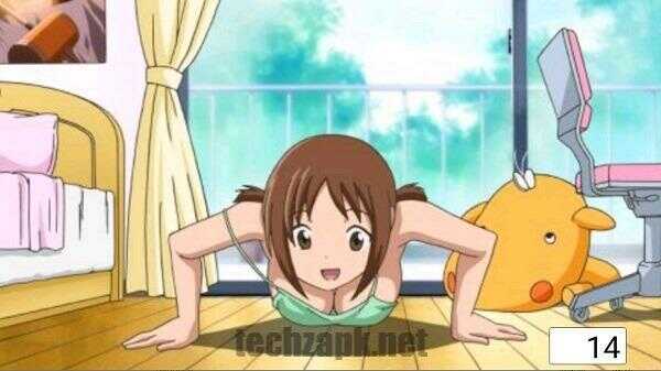 Training With Hinako APK Full Game