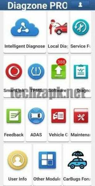 Diagzone Pro APK All Unlocked