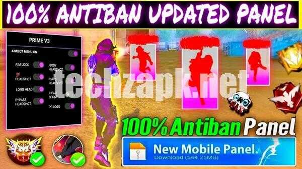 Panel Dark Aura FF APK