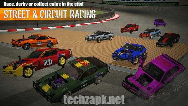 Demolition Derby 3 Mod APK Unlimited Coins