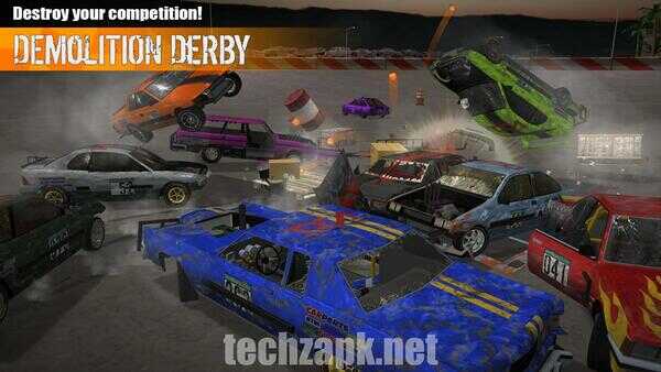 Demolition Derby 3 Mod APK Unlimited Money