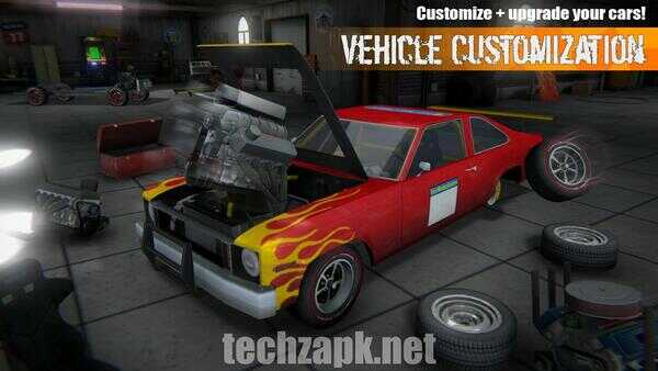 Demolition Derby 3 Mod APK Unlocked Everything