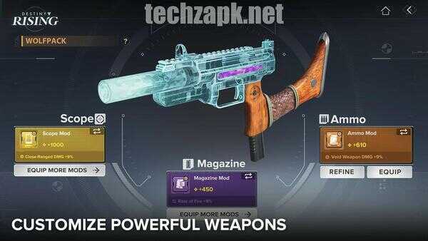 Destiny: Rising APK Full Game
