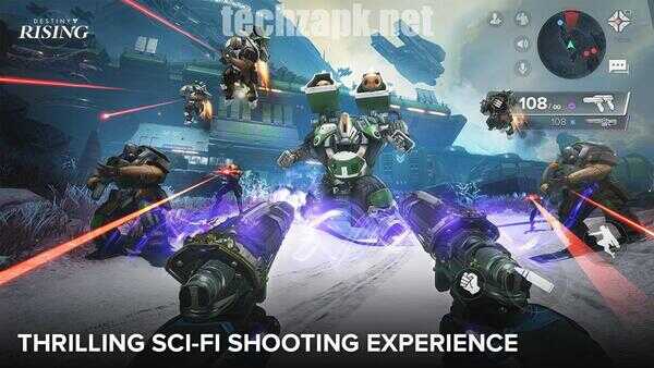 Destiny: Rising Mobile APK